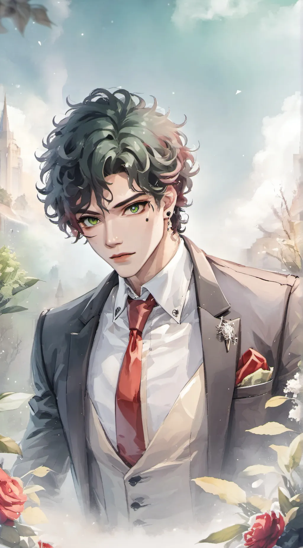 ai character: Jake  background