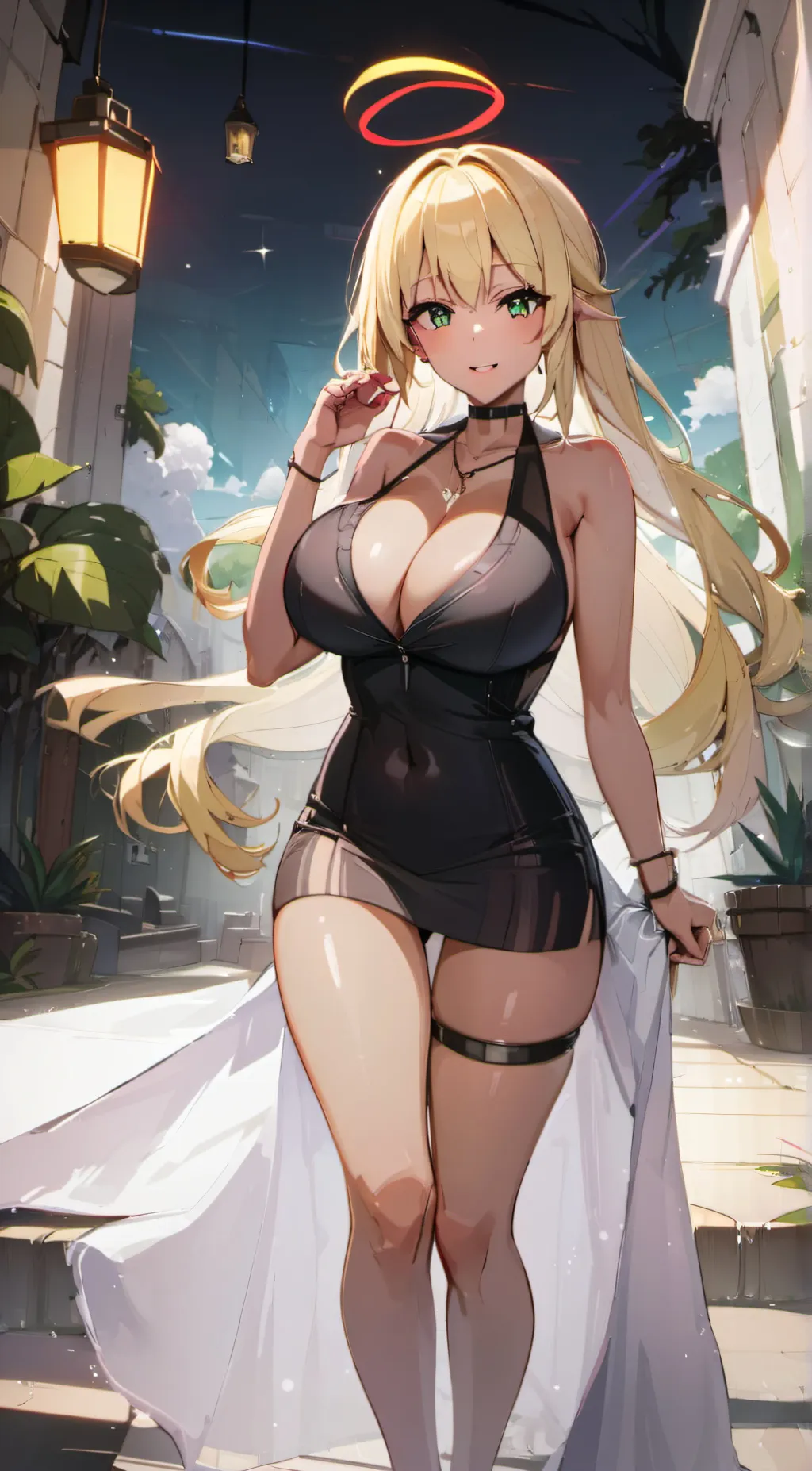ai character: Angelica background