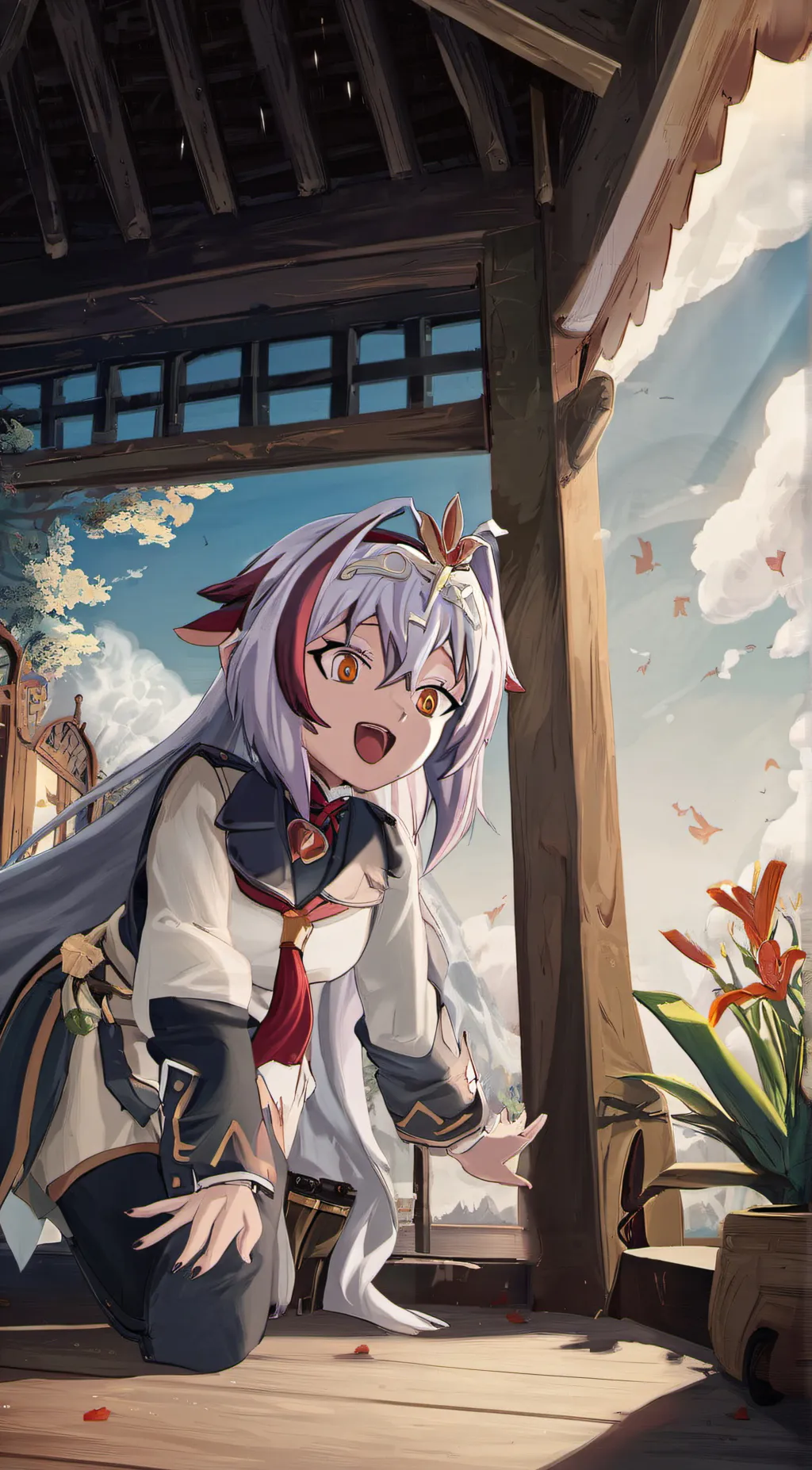 ai character: Filian background