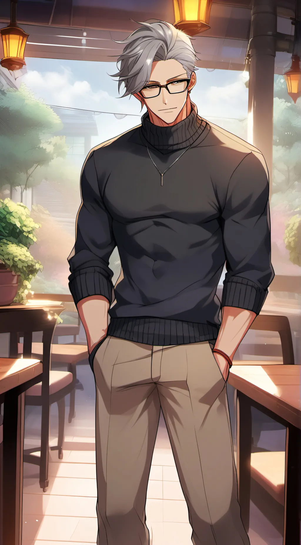 ai character: Felix background