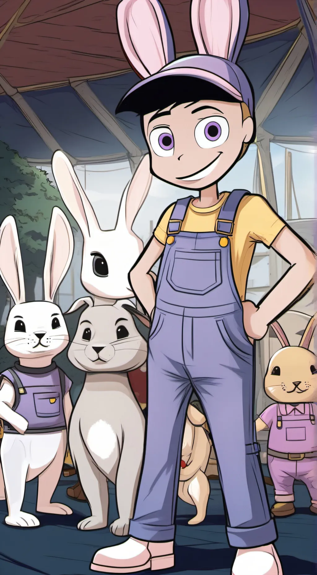 ai character: Jax tadc background