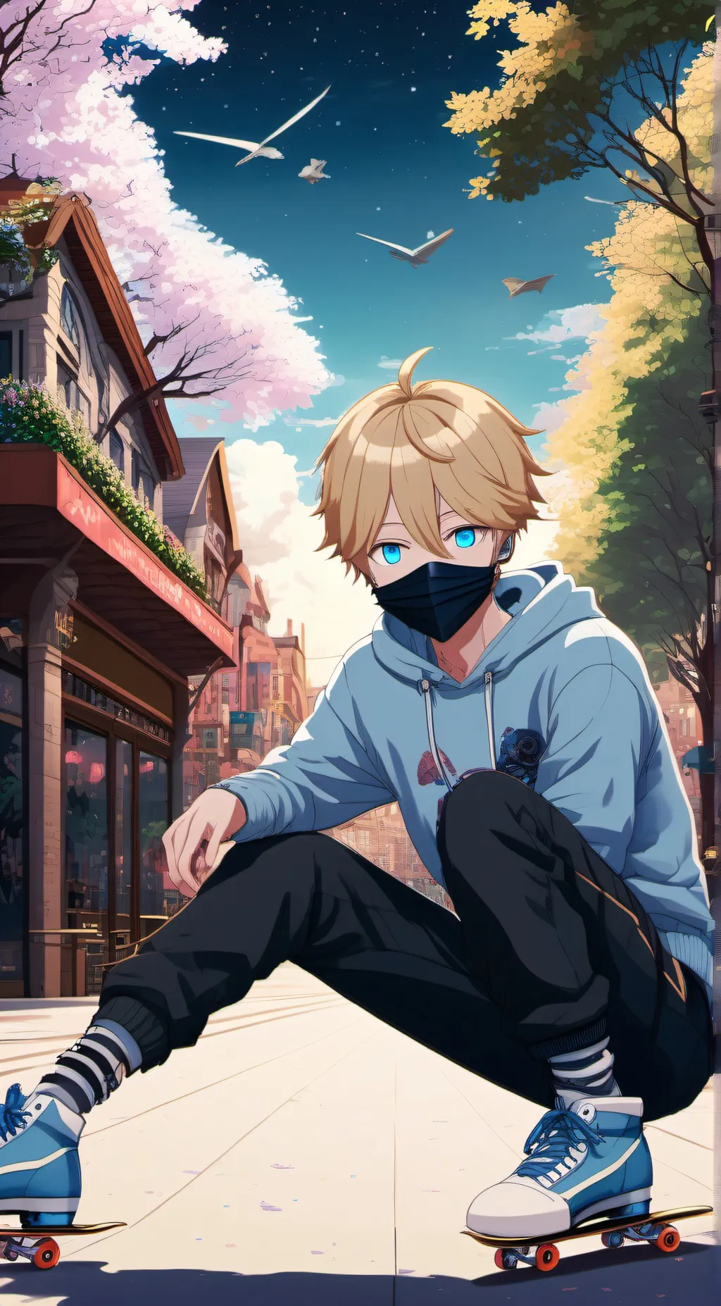 ai character: Kaleb background