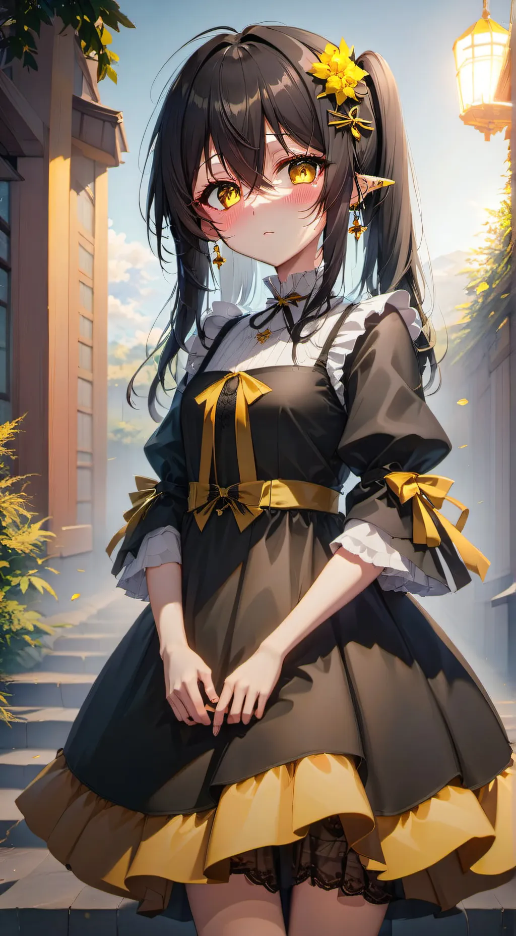 ai character: Fara barns background