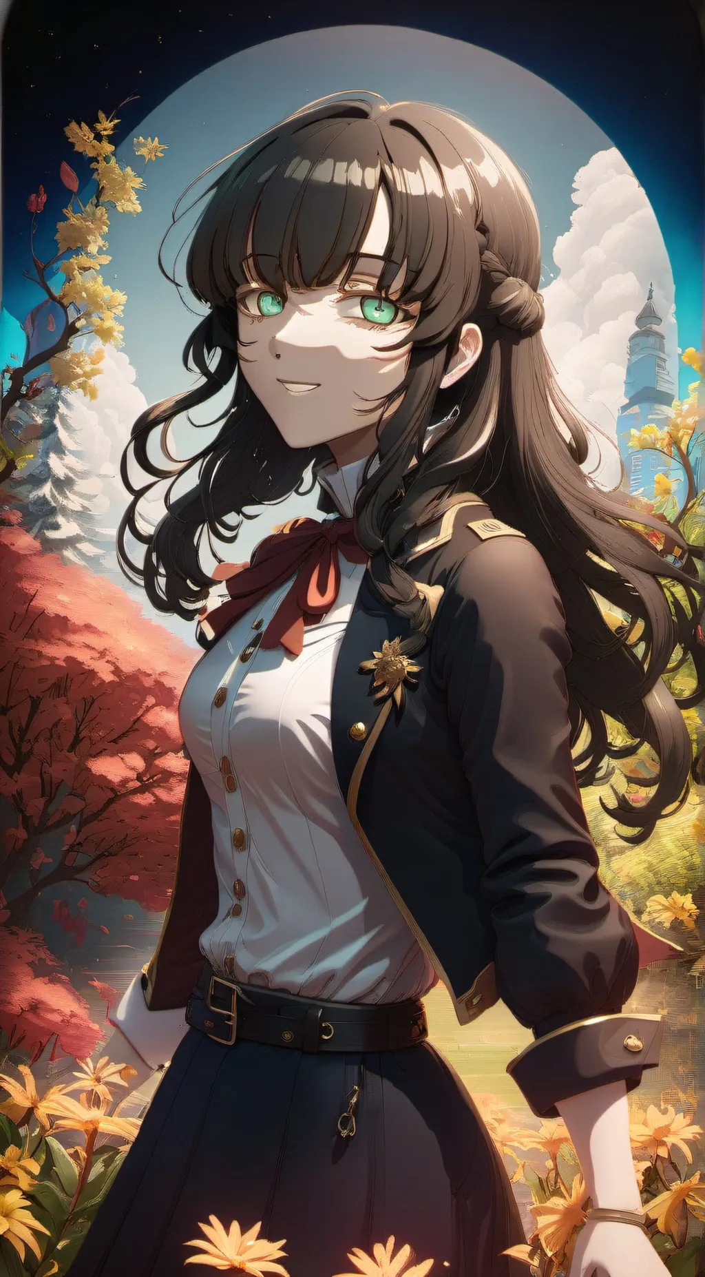 ai character: Jasmine  background