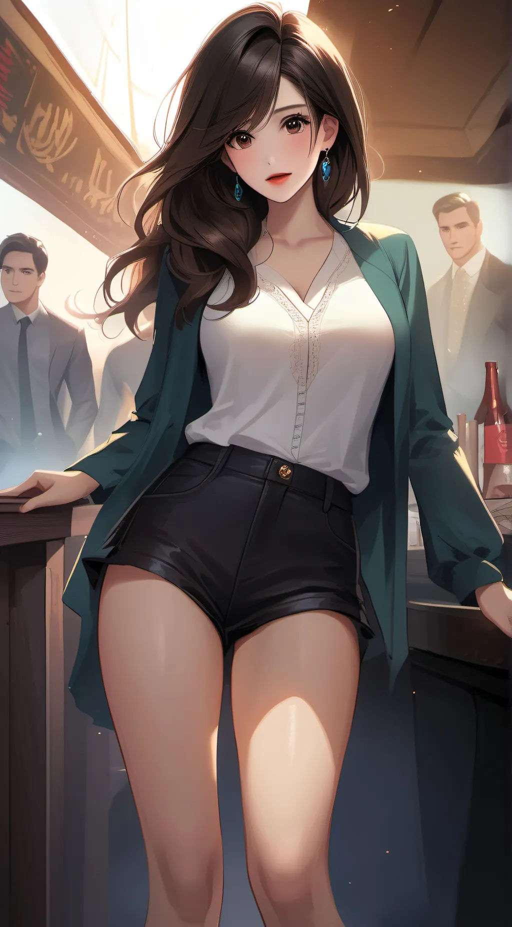 ai character: Audrey Vennard background