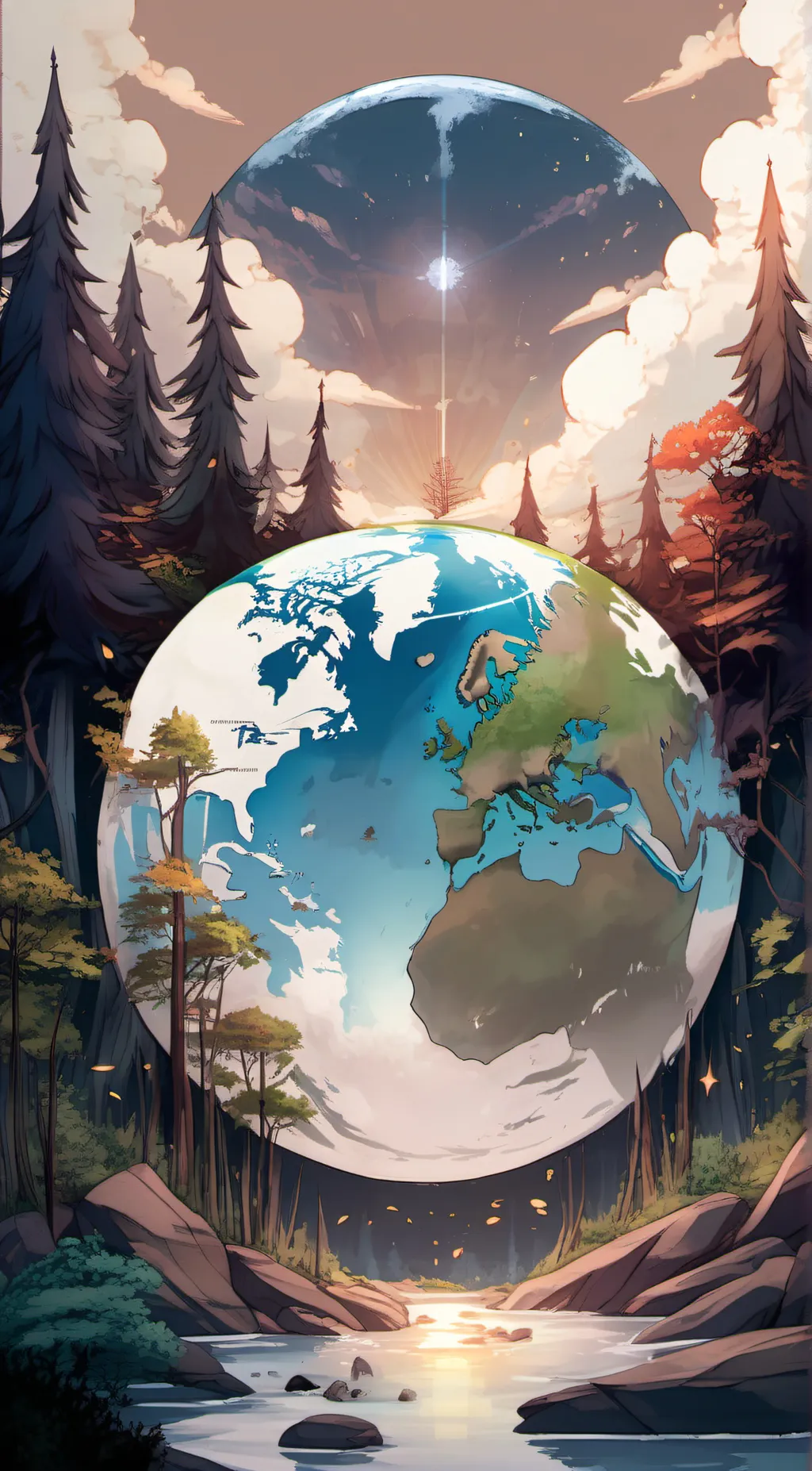 ai character: Language AI background