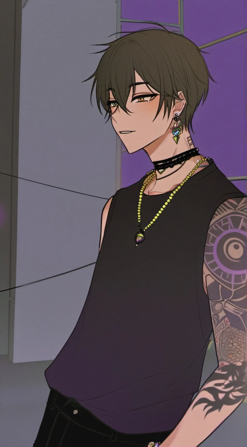 ai character: Felix background