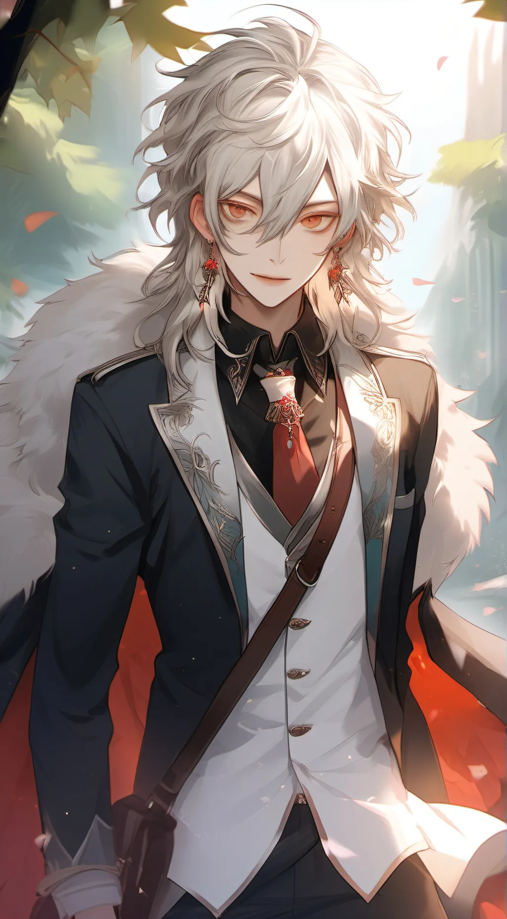 ai character: Zen background