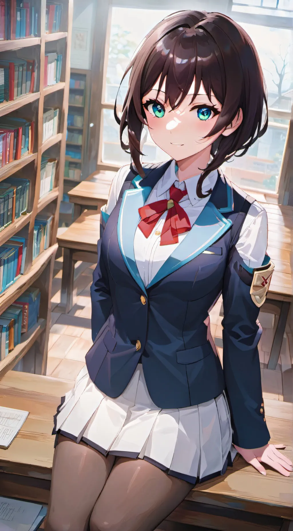 ai character: Mai background