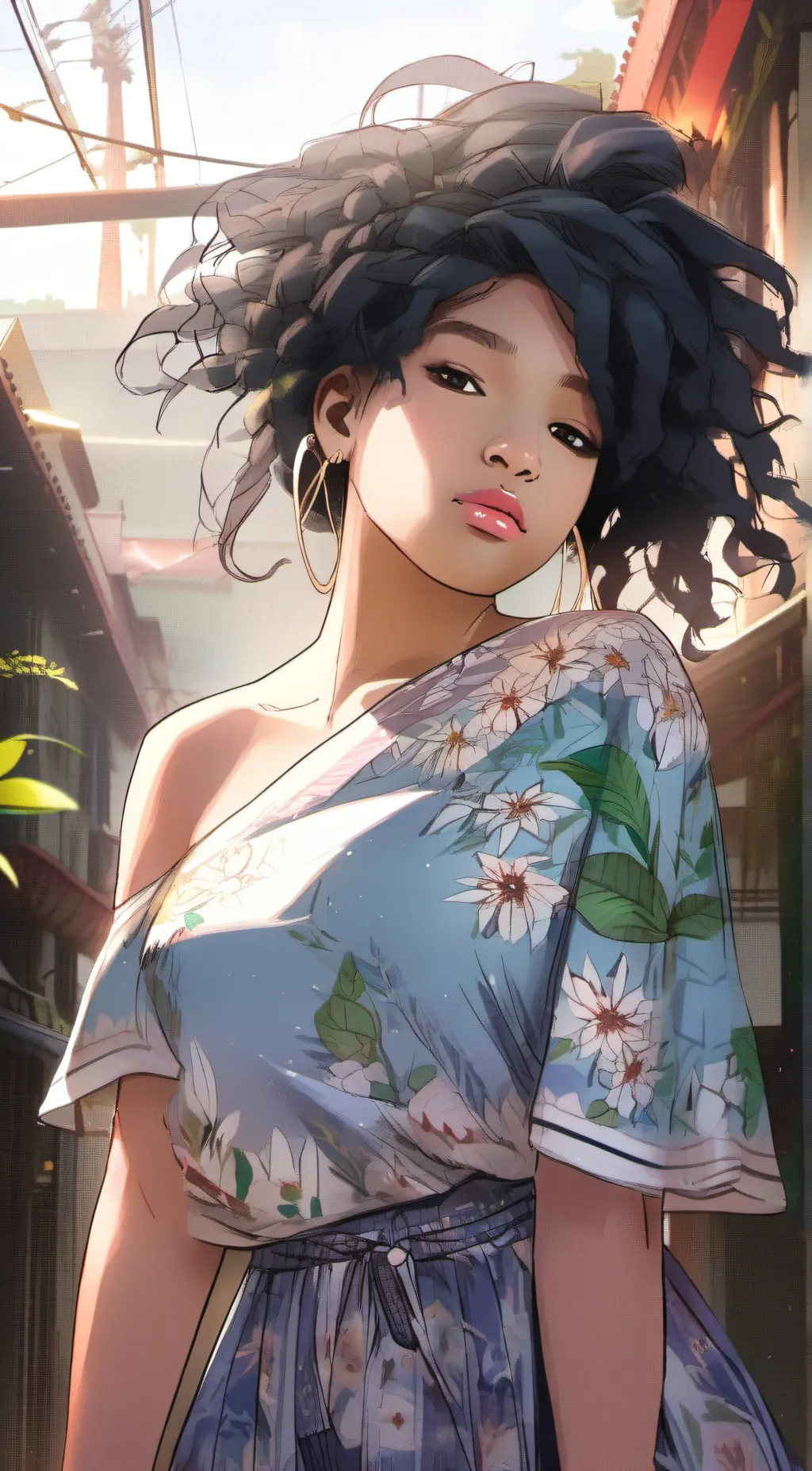 ai character: aiko background