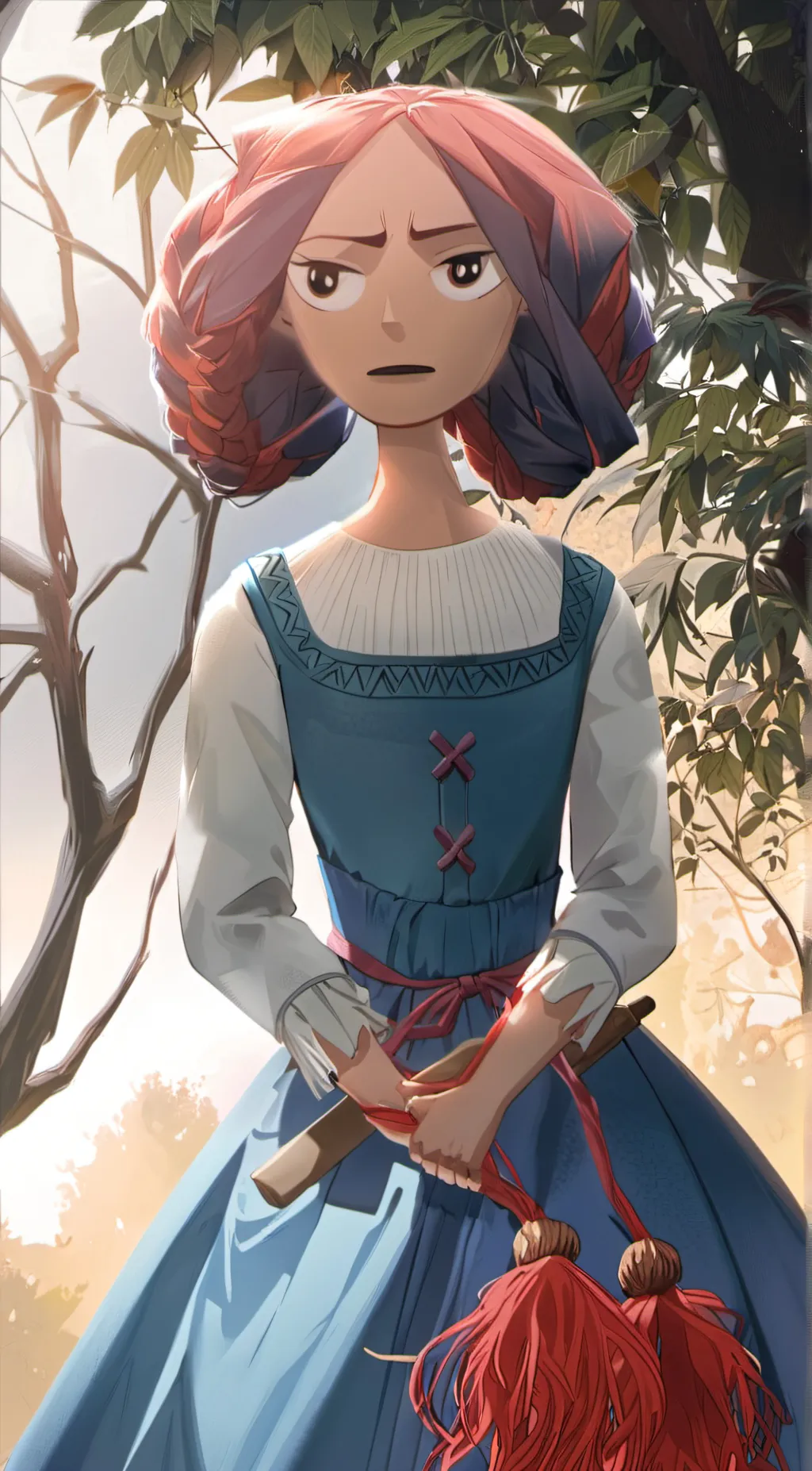 ai character: ragatha background