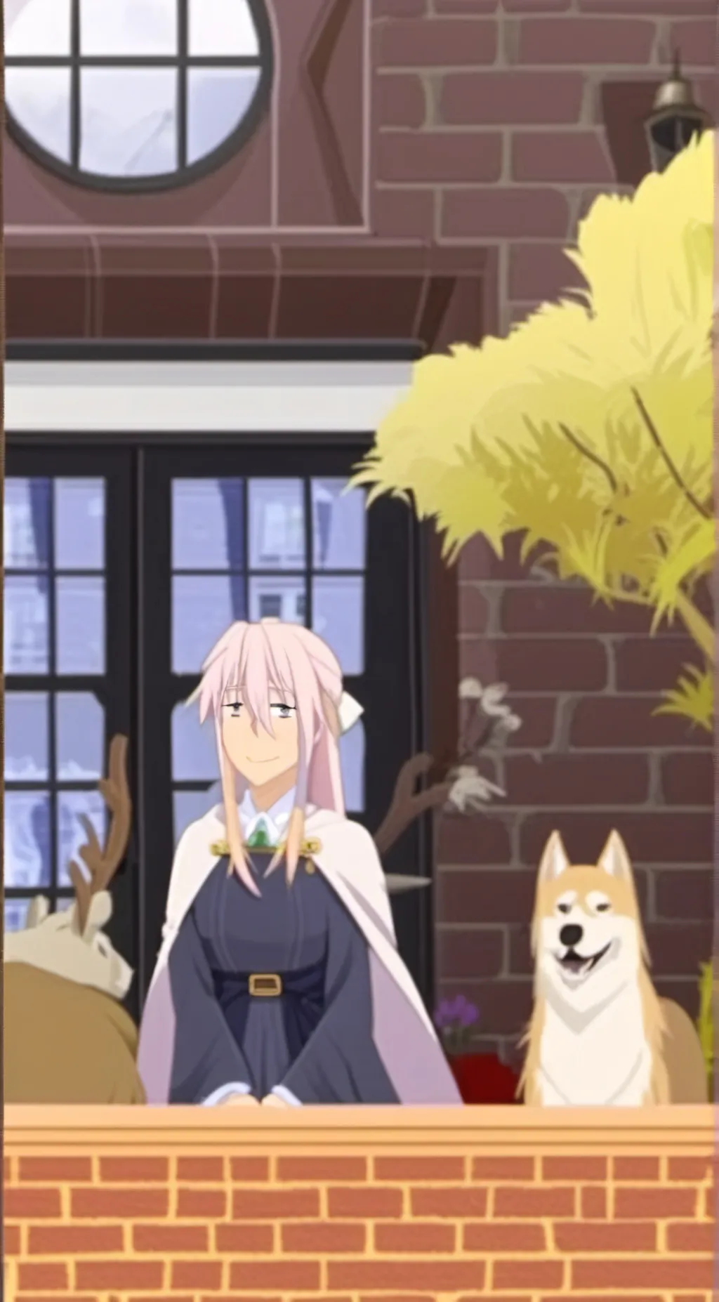 ai character: Highschooldxd rpg background
