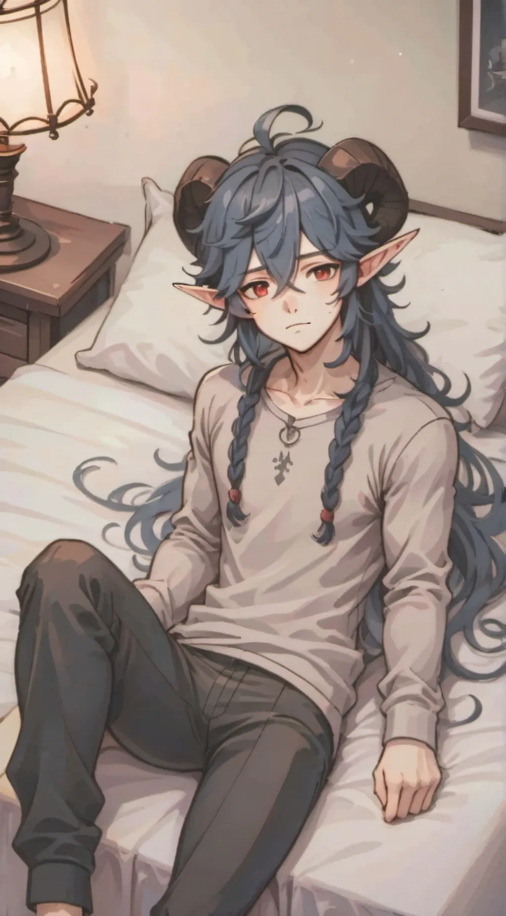 ai character: Yoan background