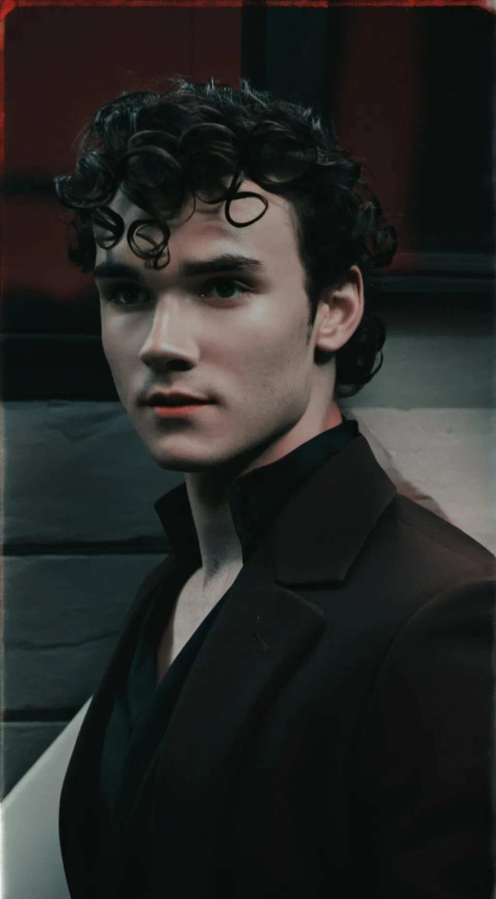ai character: Matteo riddle background