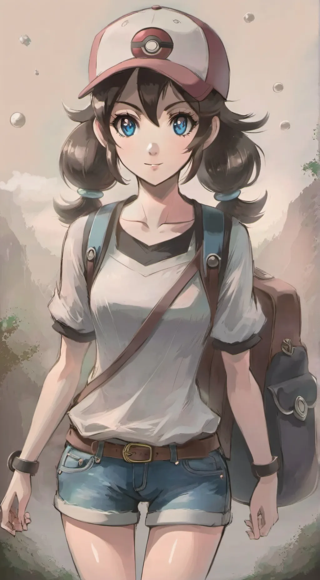 ai character: Pokemon trainer background