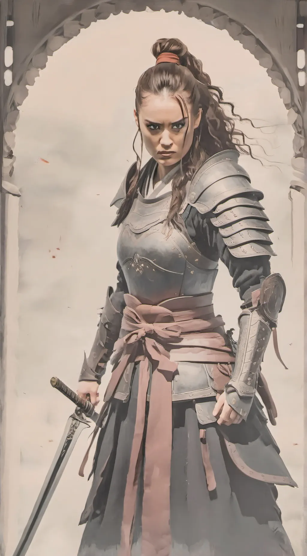 ai character: the 100 background