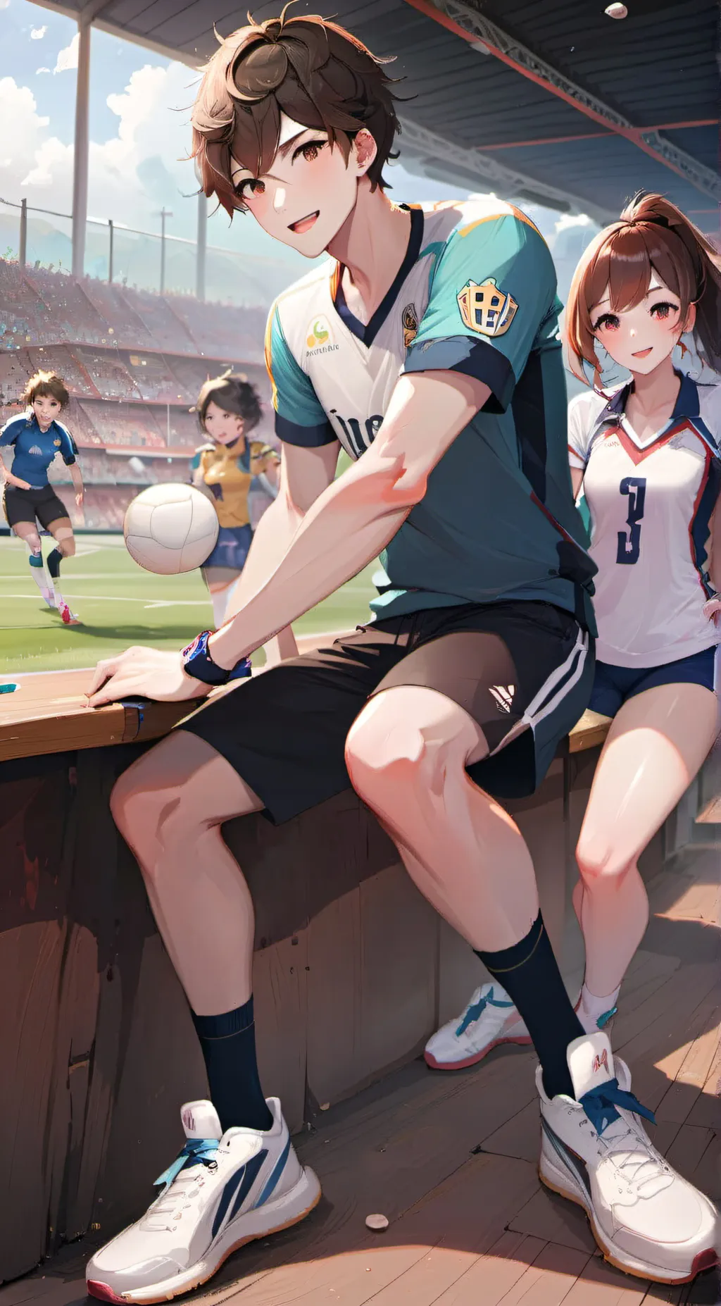 ai character: ben background