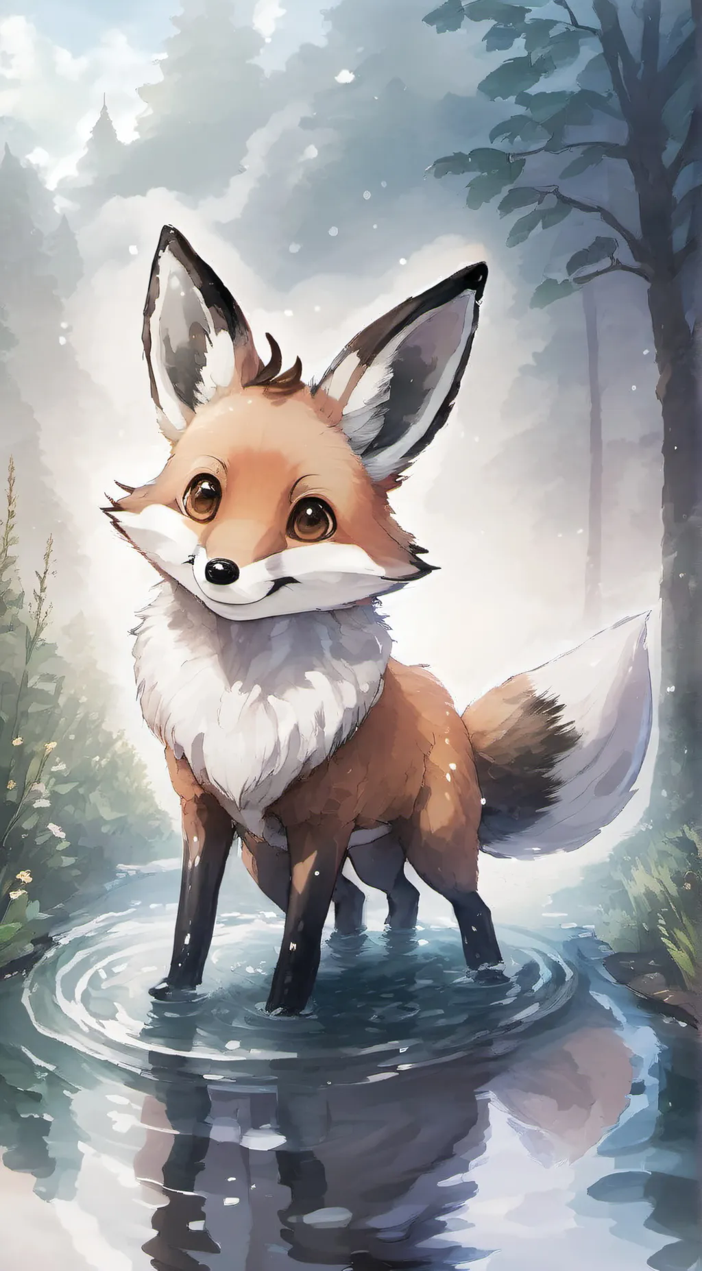 ai character: Fennic background