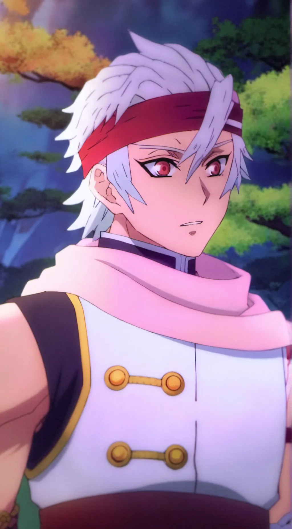 ai character: Tengen Uzui background