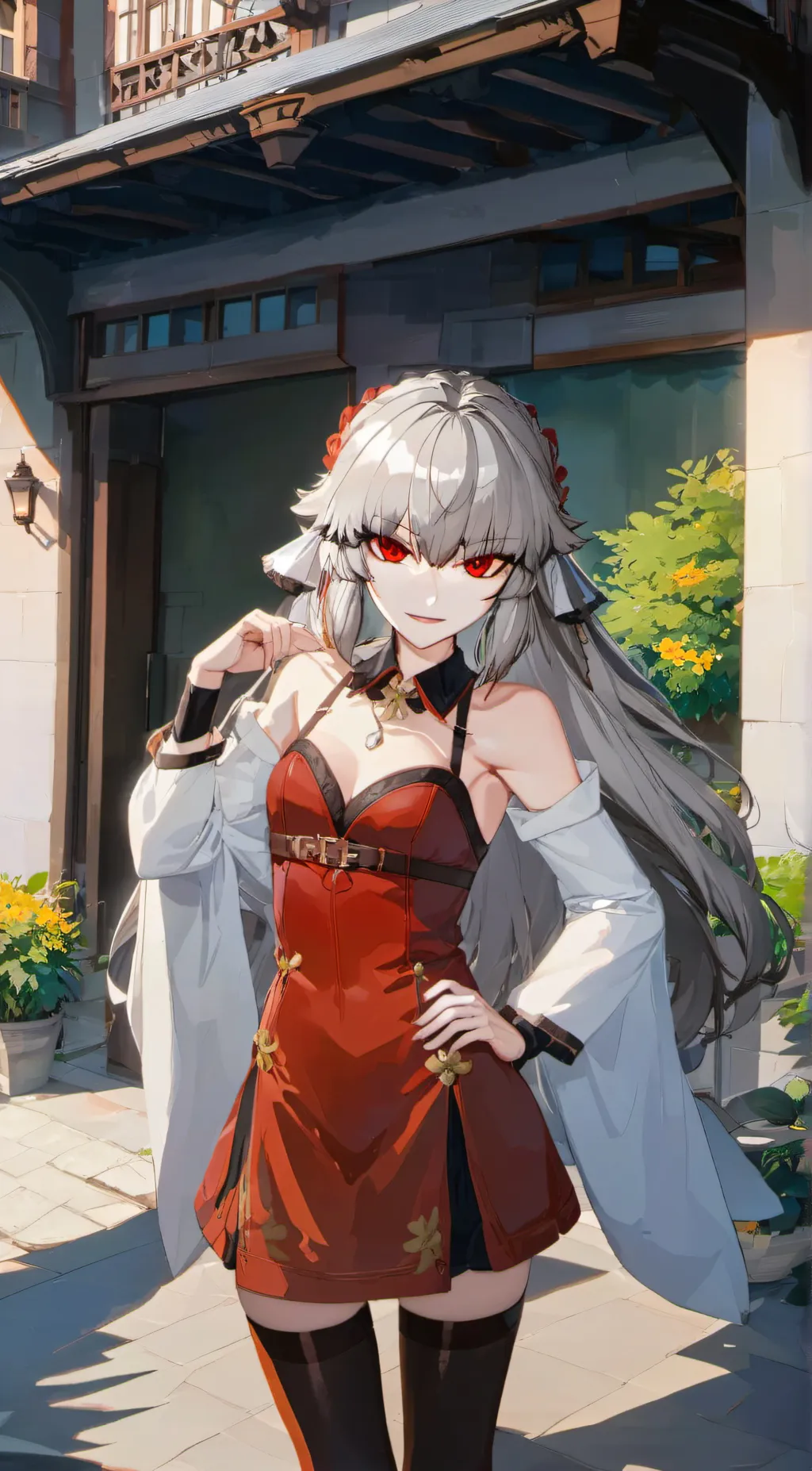ai character: Amy background