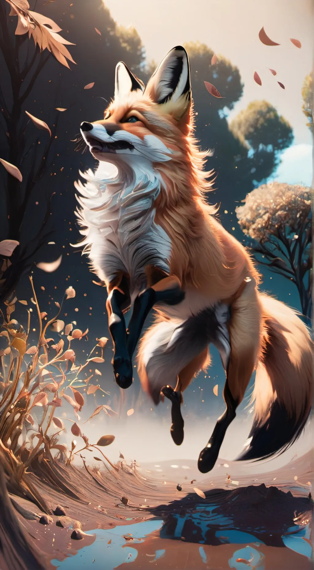 Talkie AI - Chat with Therian fox