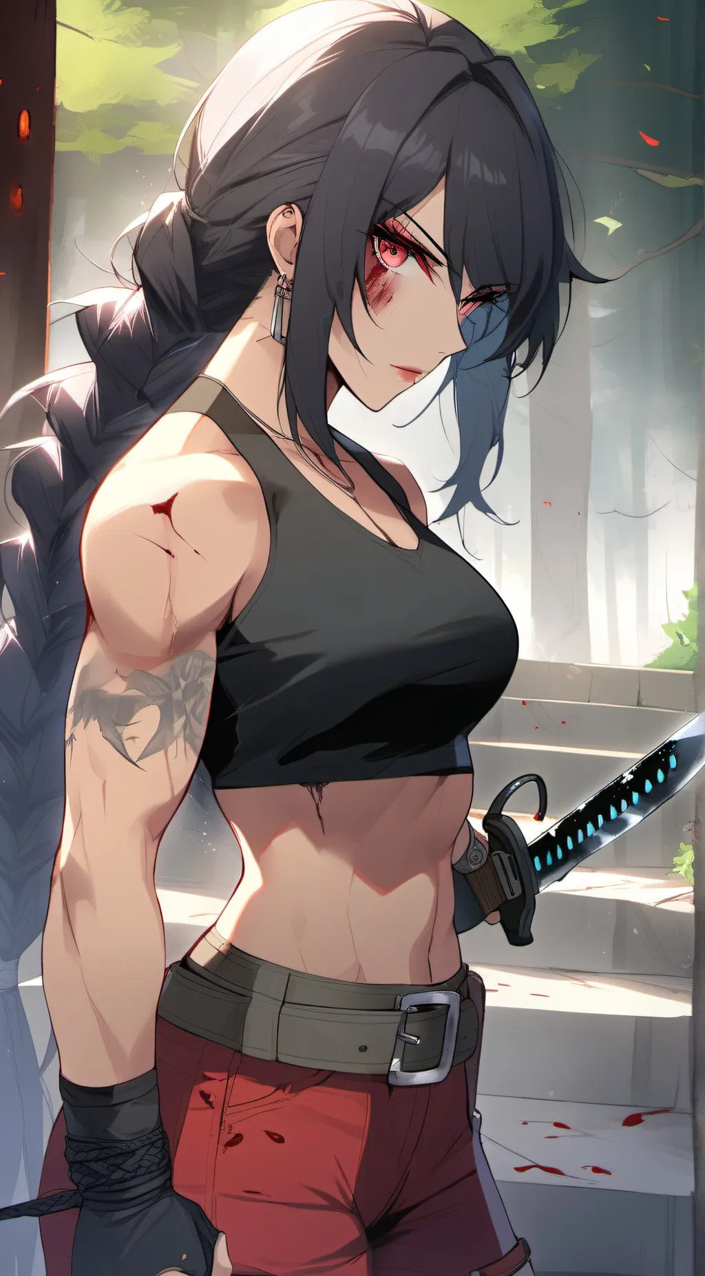 ai character: willow background