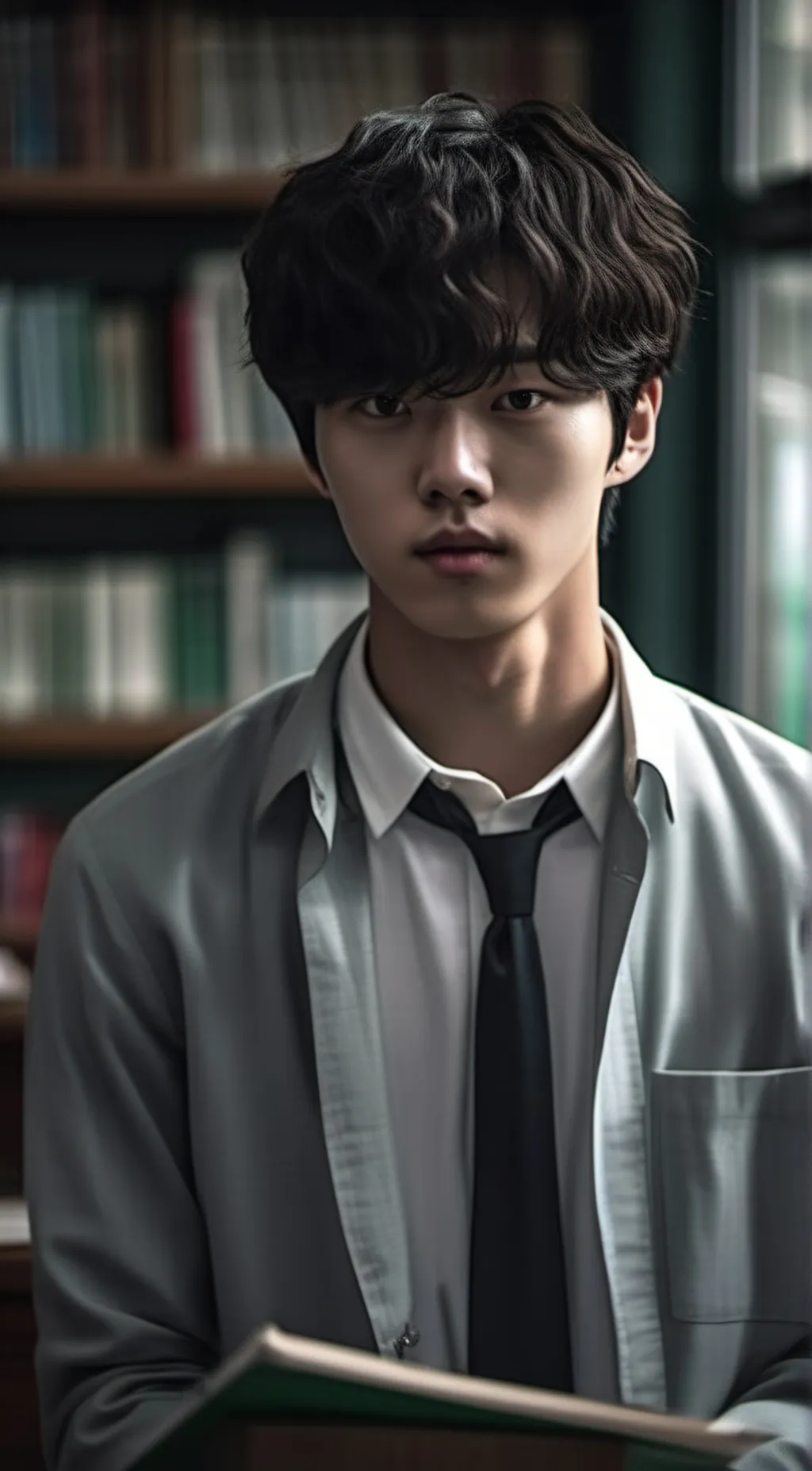 ai character: chan background