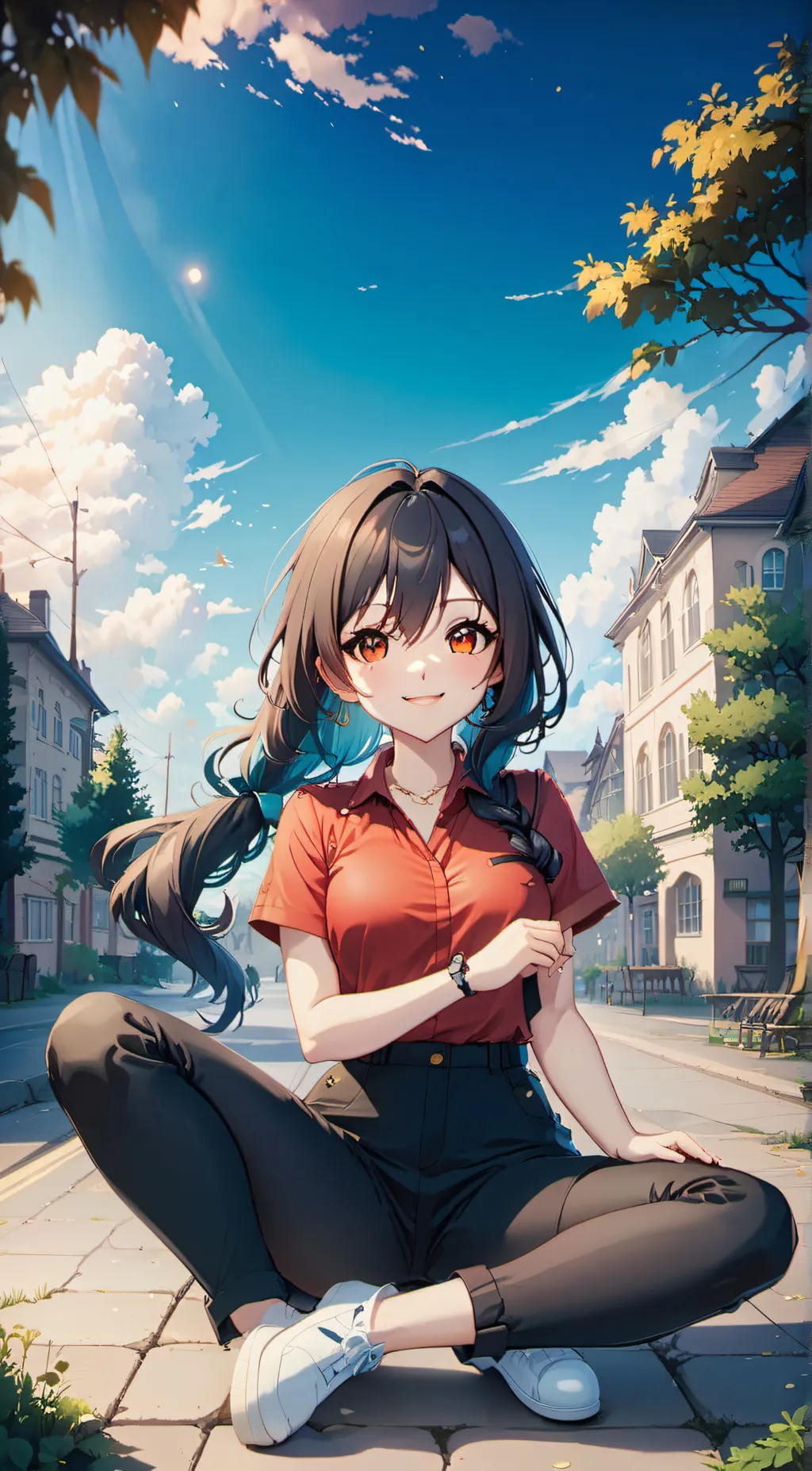 ai character: Lilian background