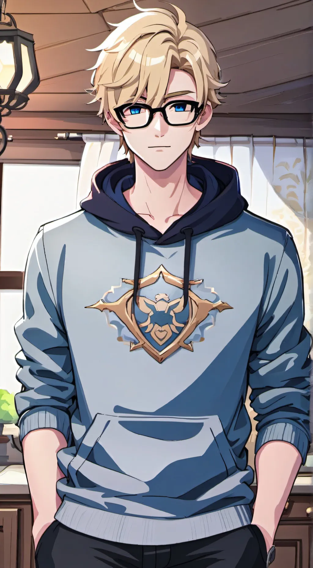 ai character: Jack background