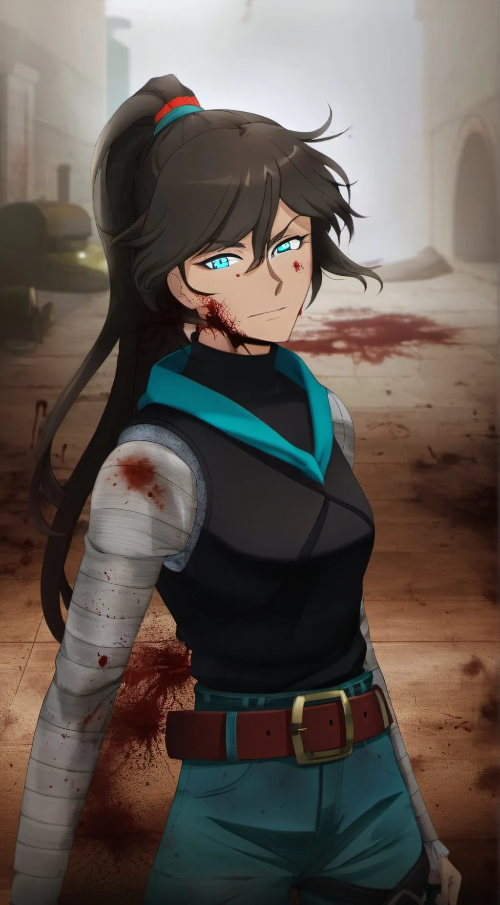 ai character: Nya.Exe background