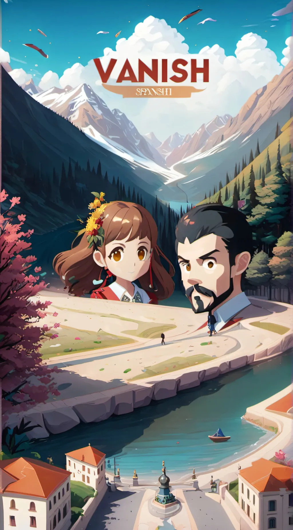 ai character: Duo background