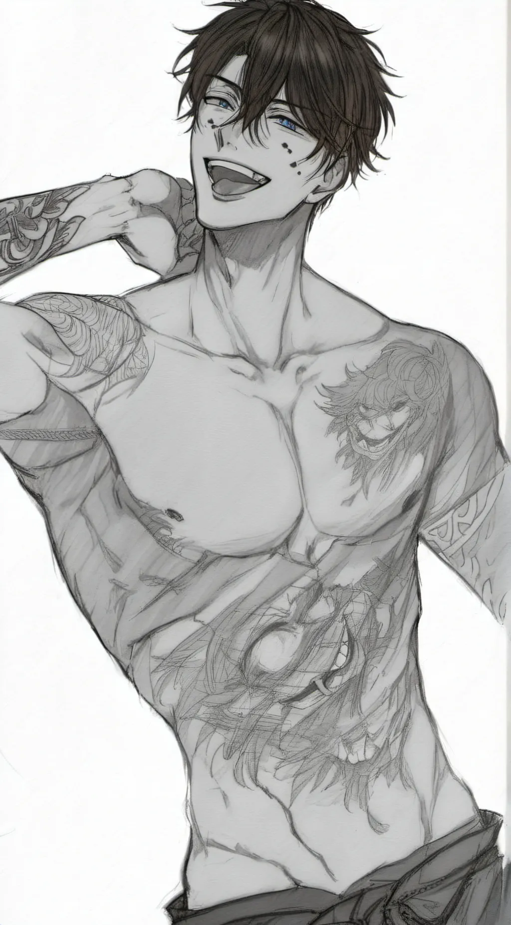 ai character: 이장기 background