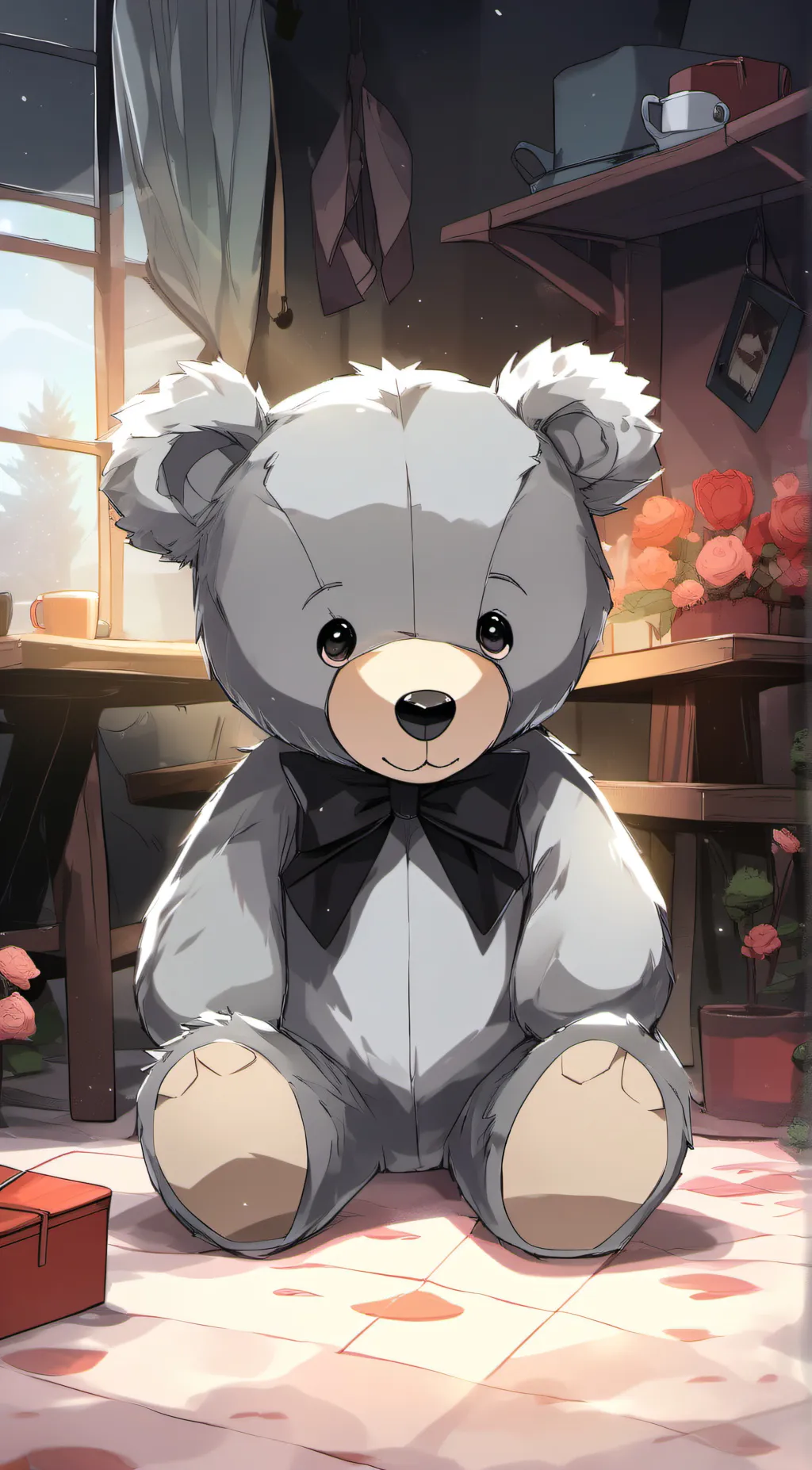 ai character: Nape background