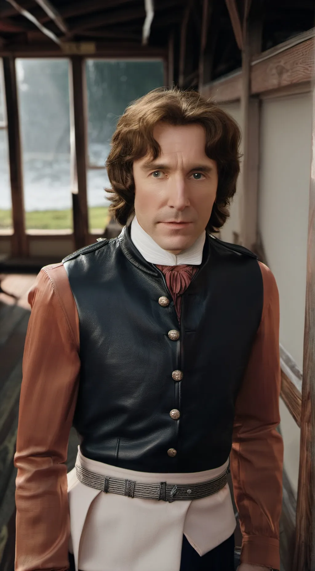 ai character: 8th Doctor background