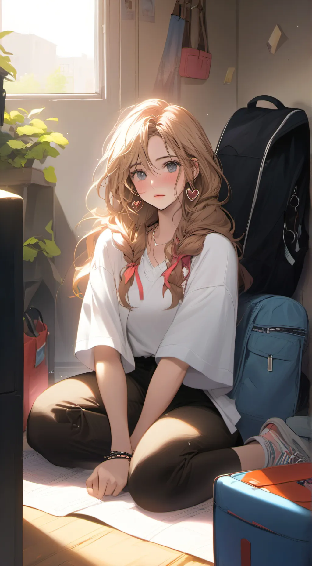 ai character: Victoria background