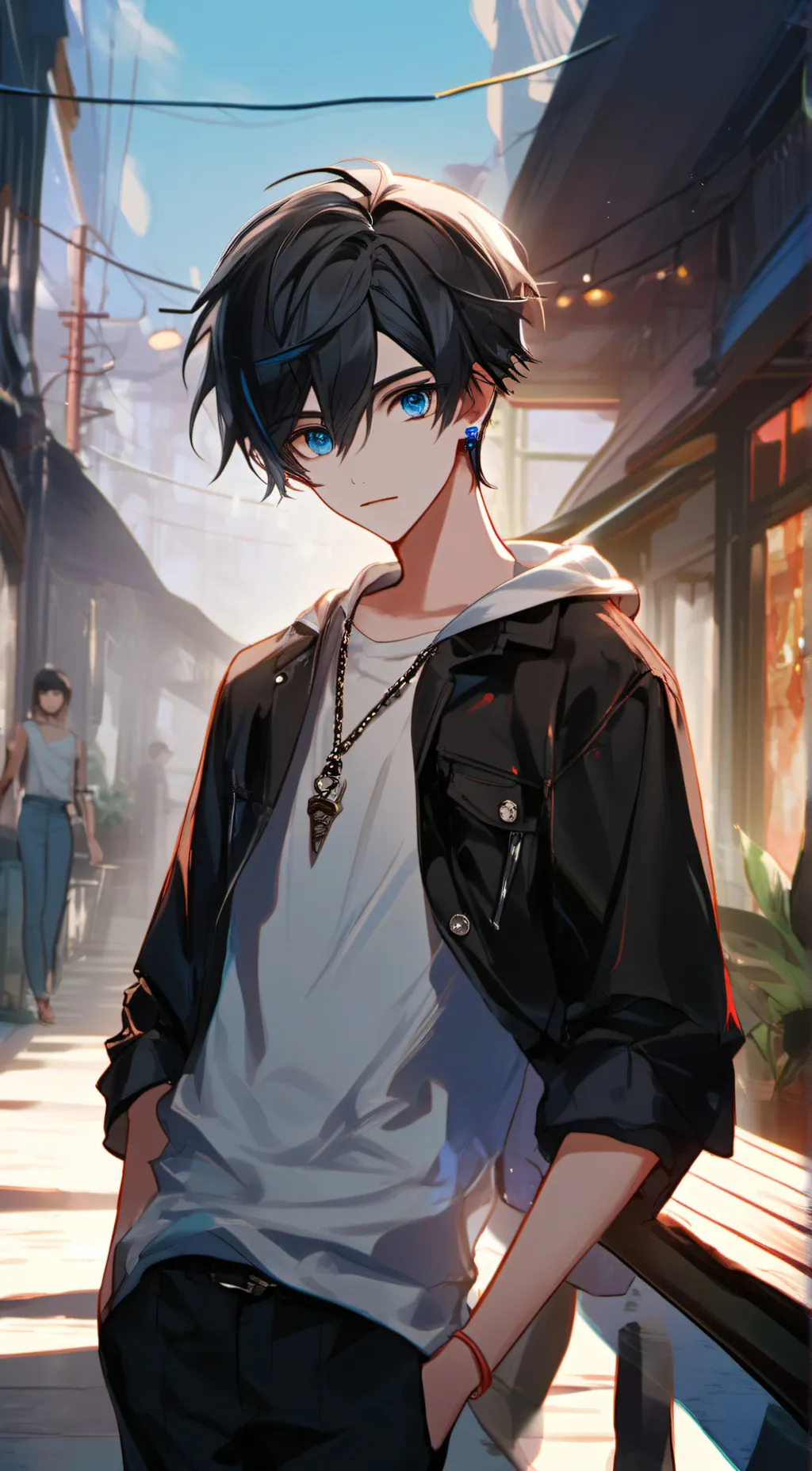 ai character: Jack background