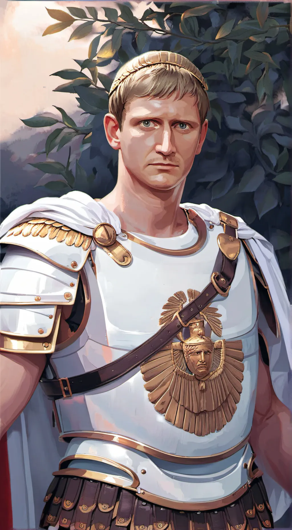 ai character: Caesar Augustus background