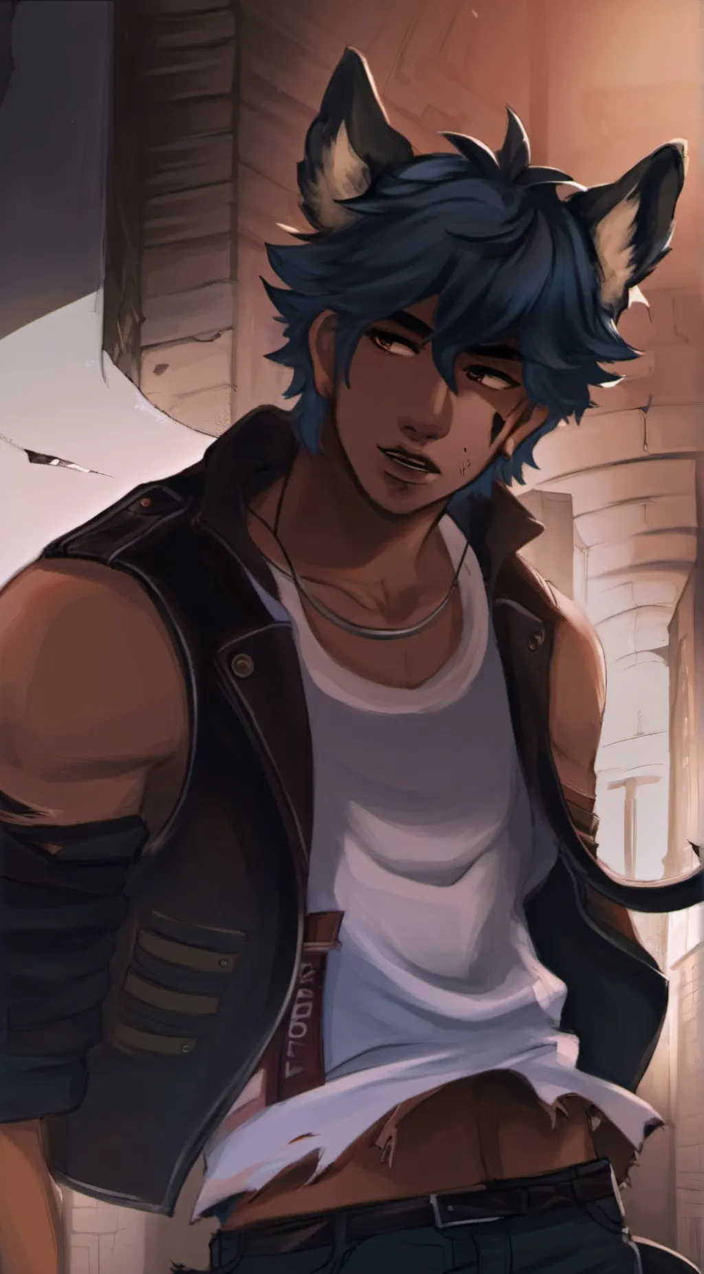 ai character: Gunnar background