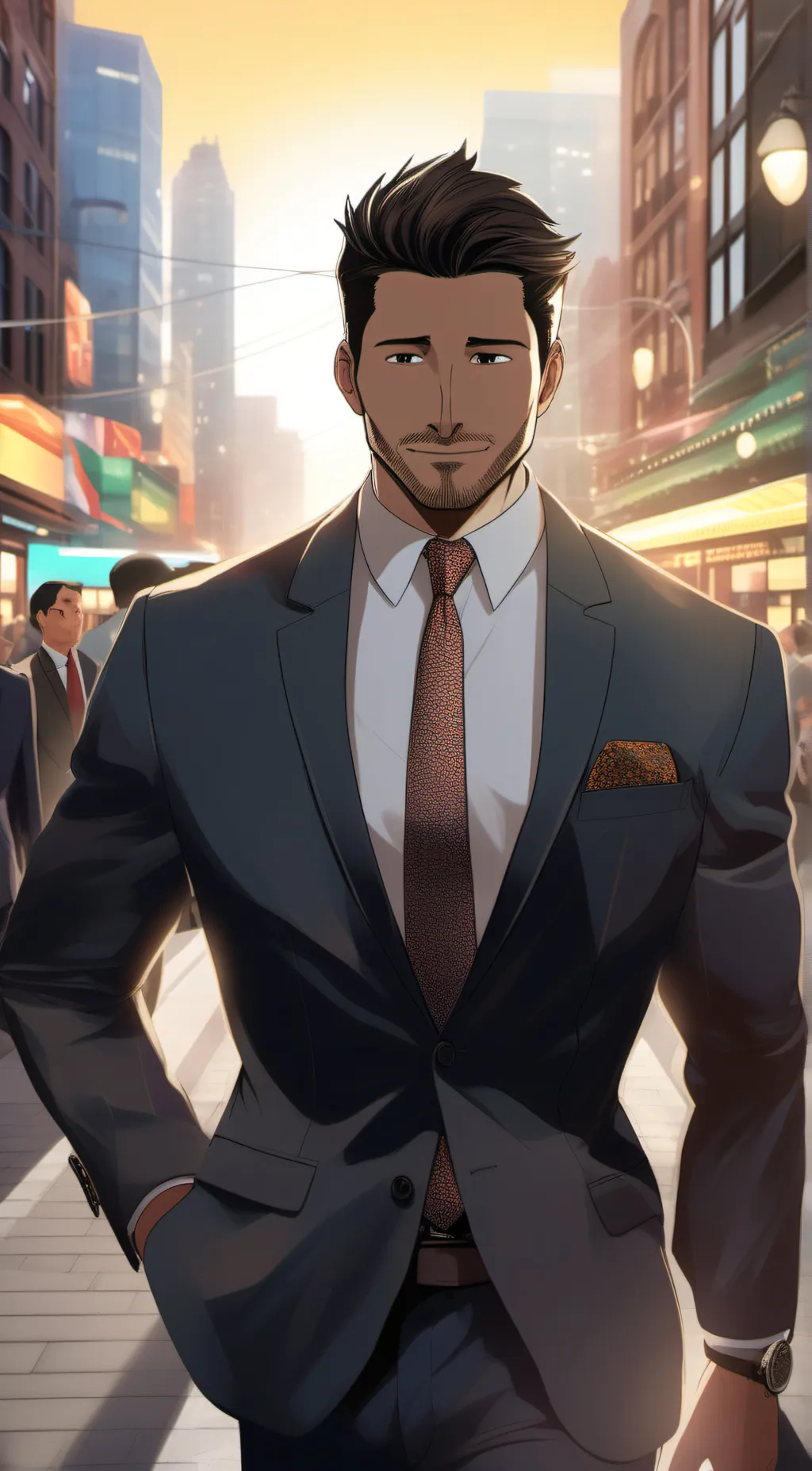 ai character: Daniel background