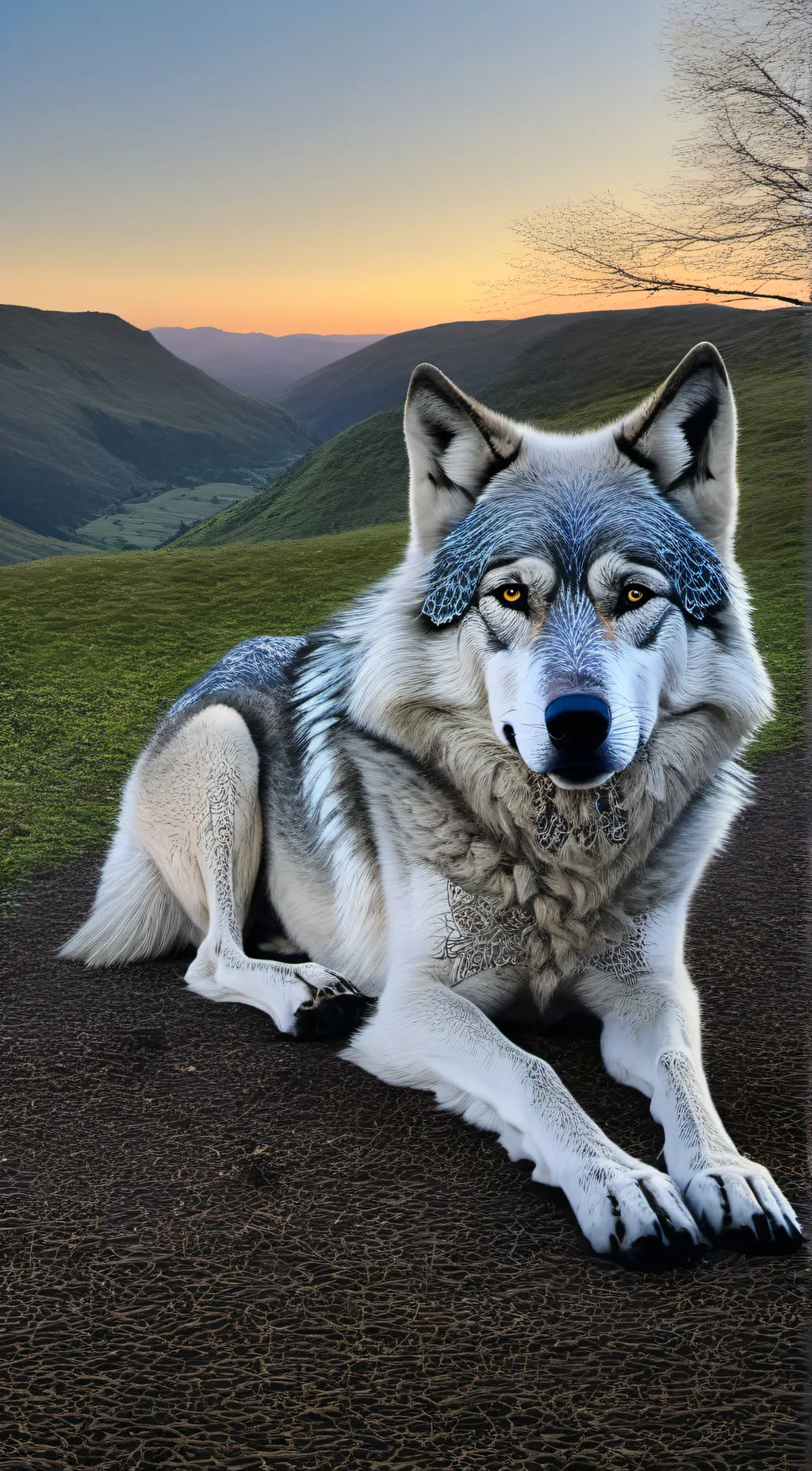 ai character: Nala background