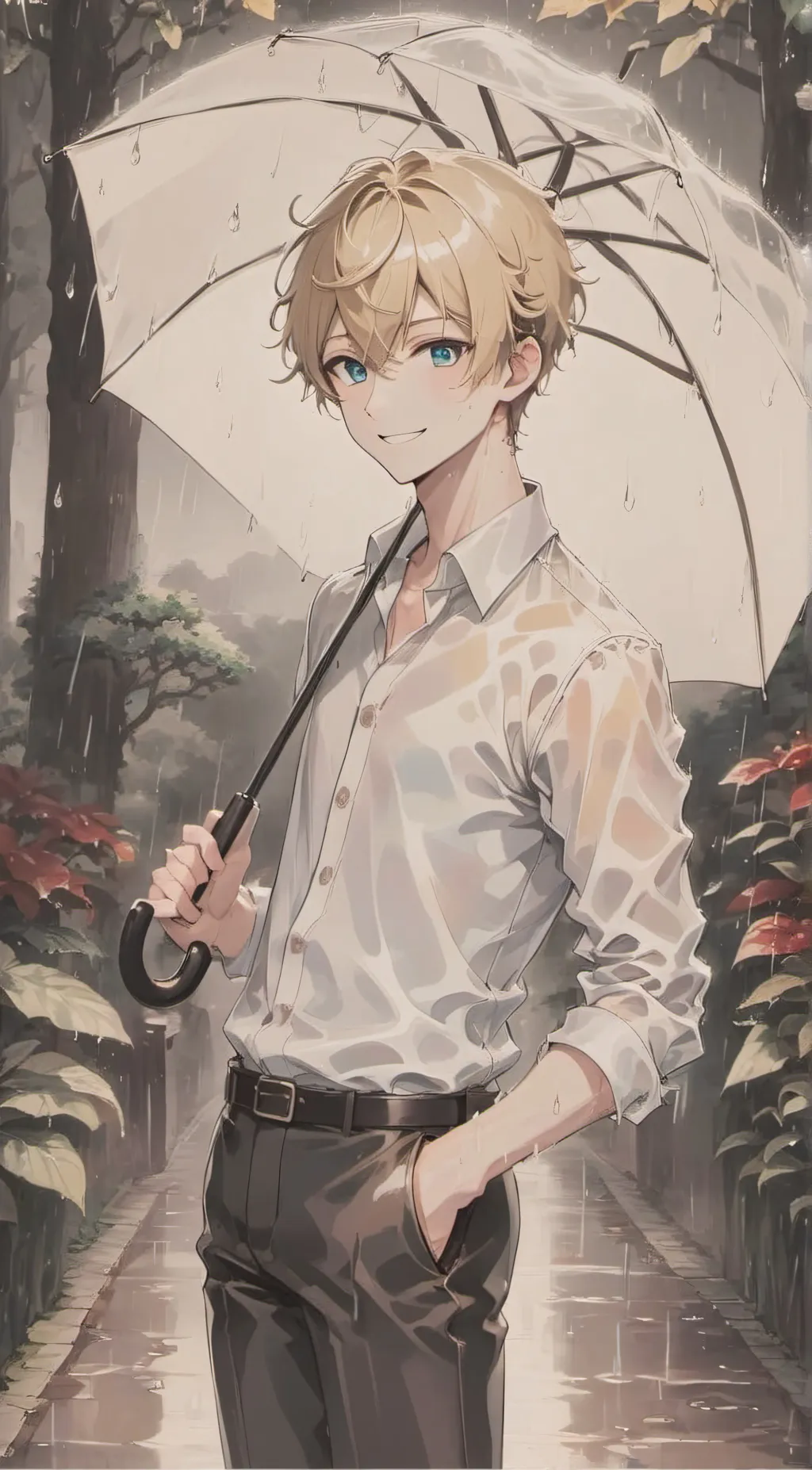 ai character: Sun (SAMS) background