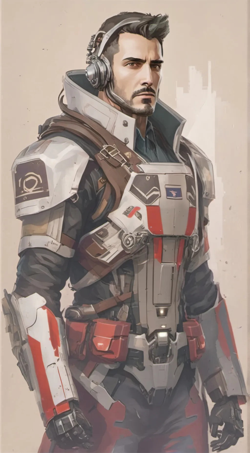 ai character: elder maxon background