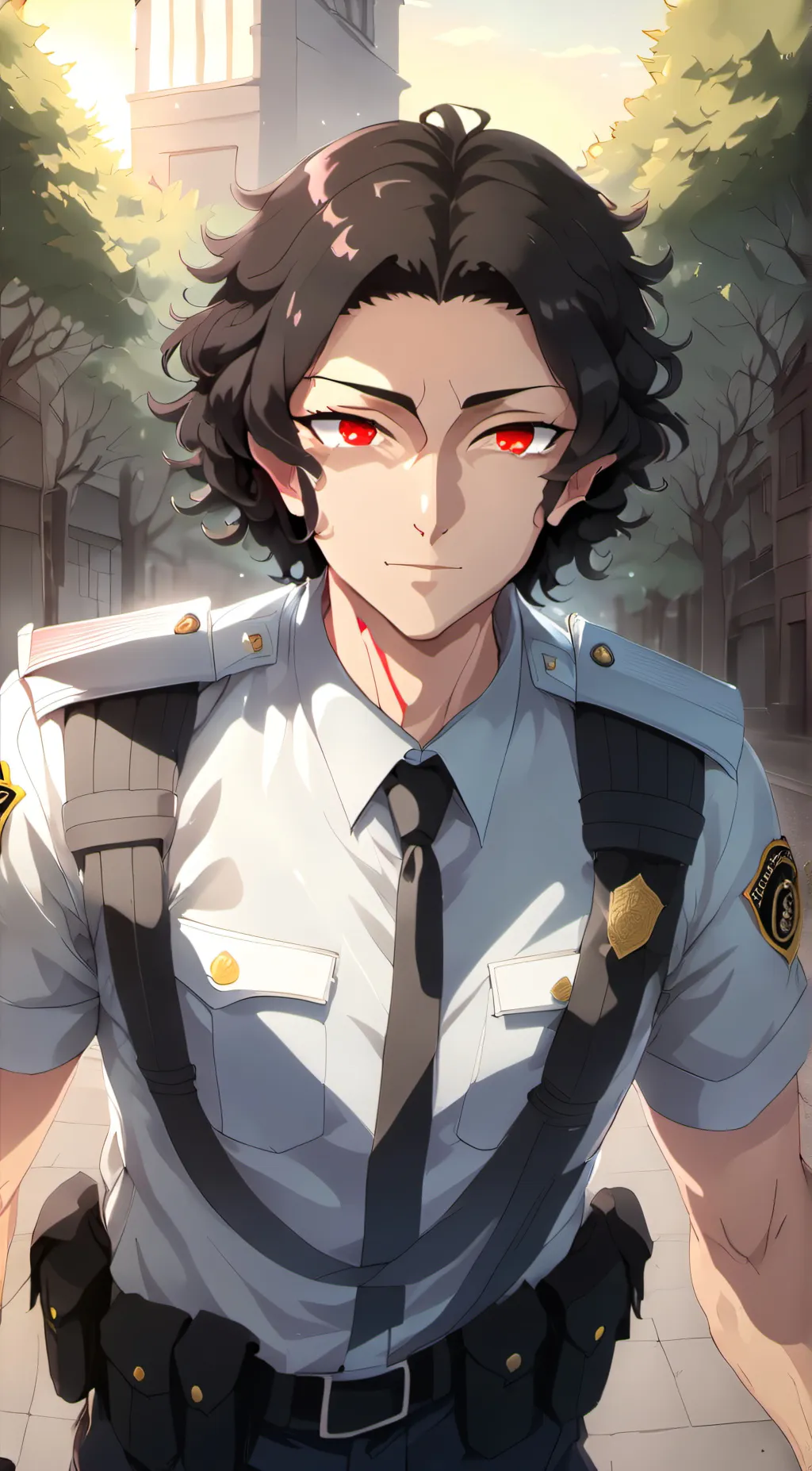 ai character:  Rae background