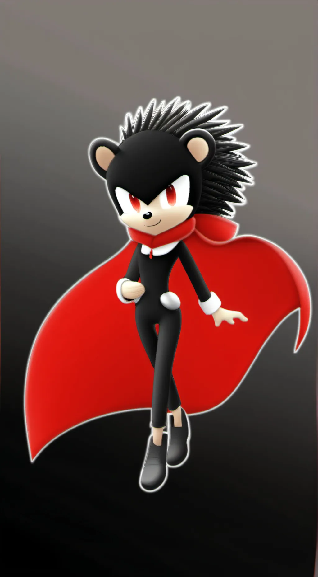 ai character: shadow/dad background