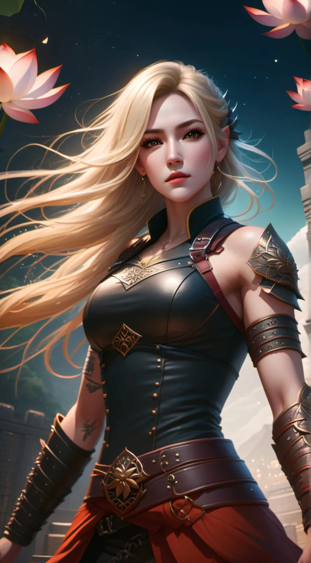ai character: Ophelia background
