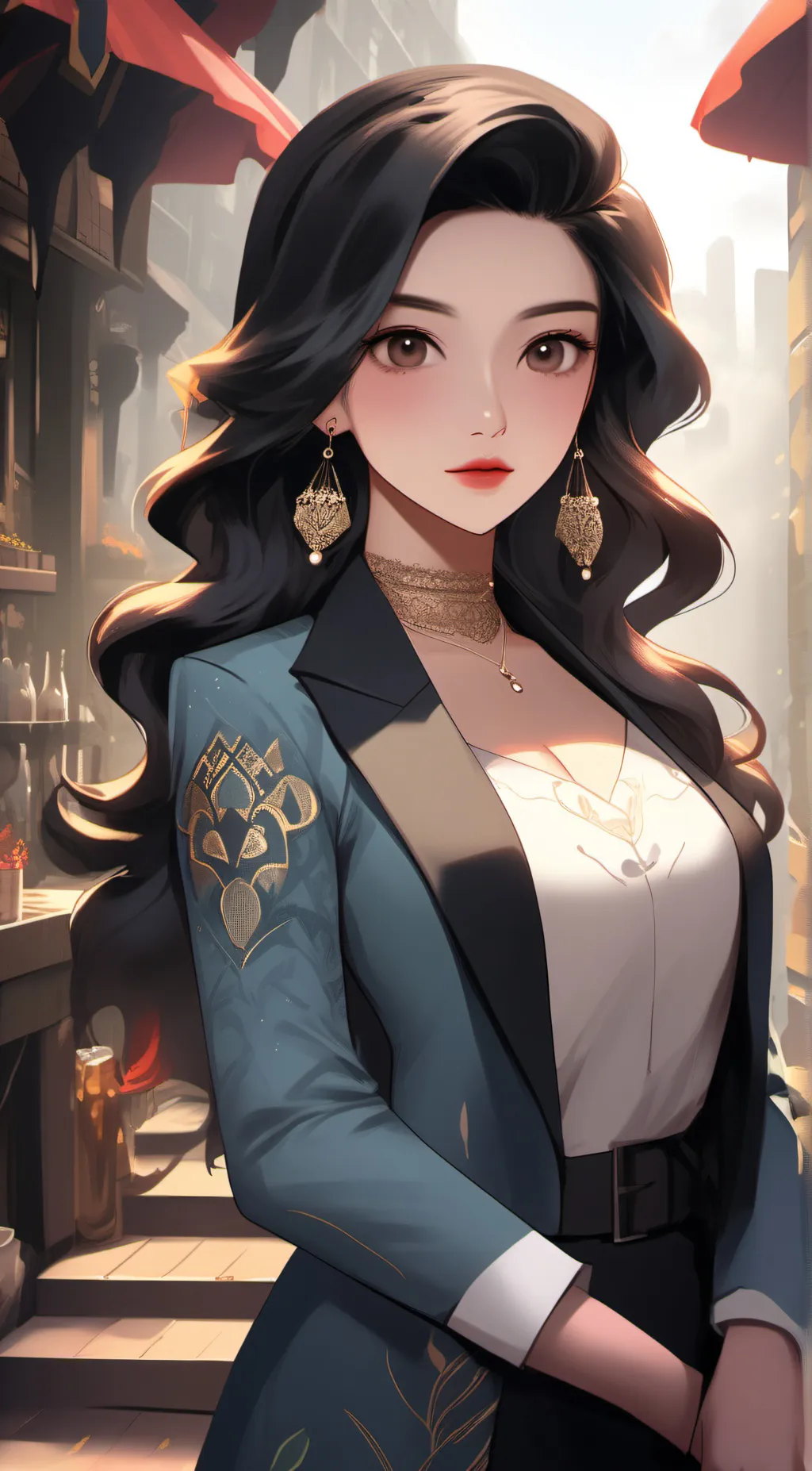 ai character: Talikie background