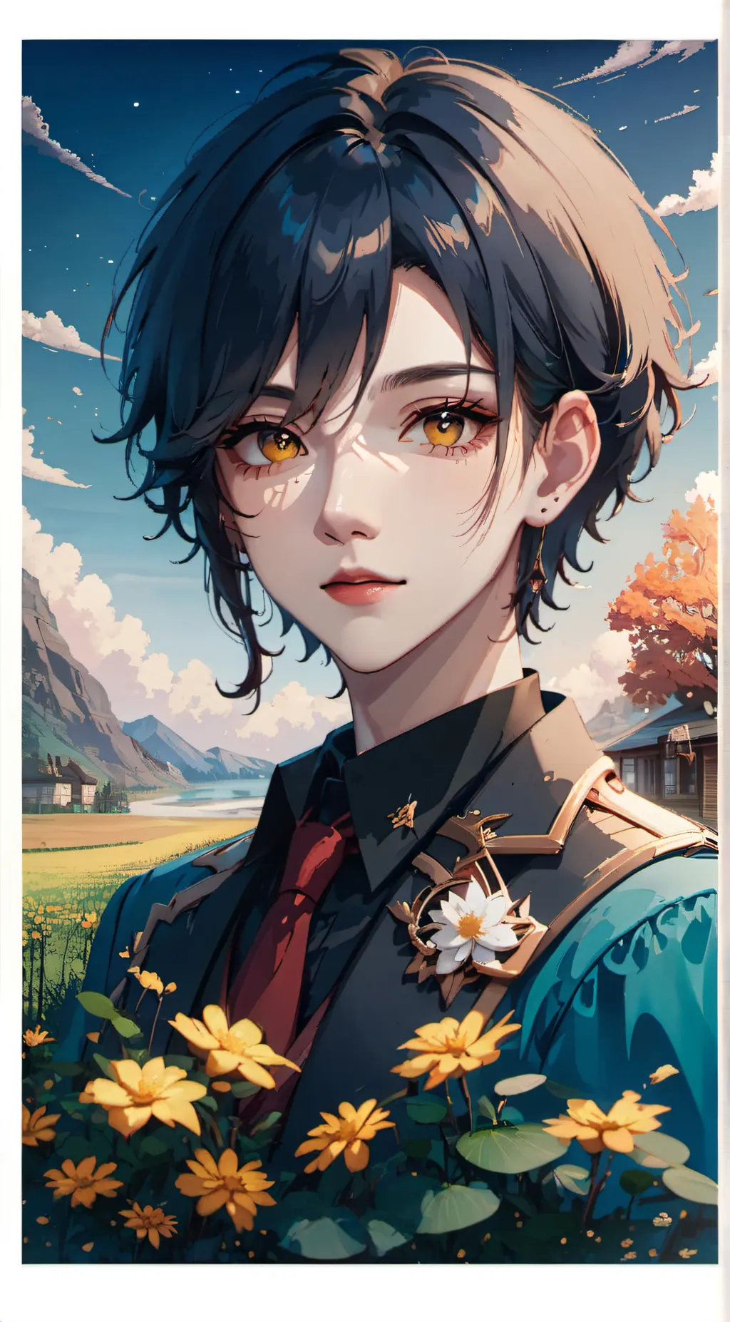 ai character: Alexander😼 background