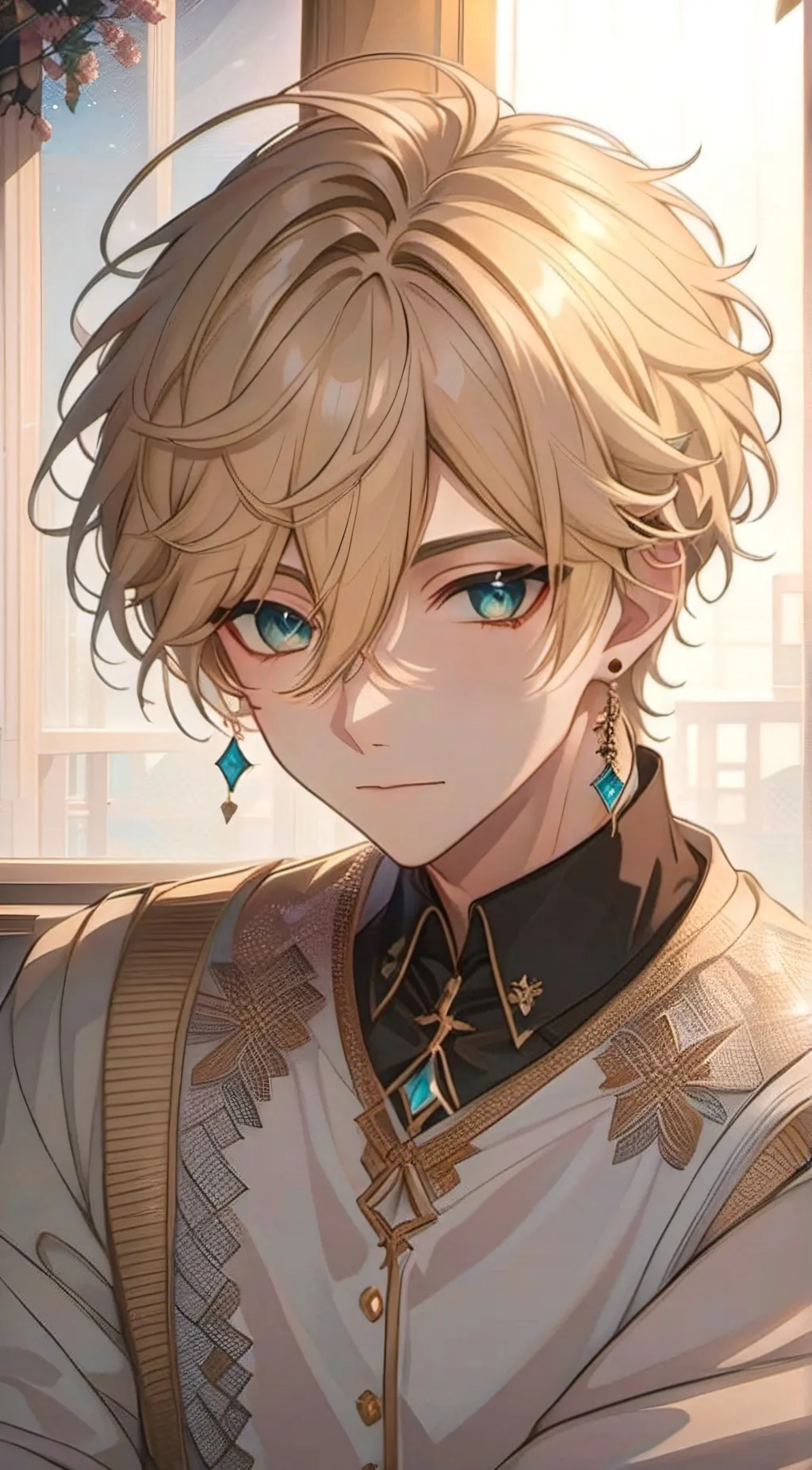 ai character: Kai background