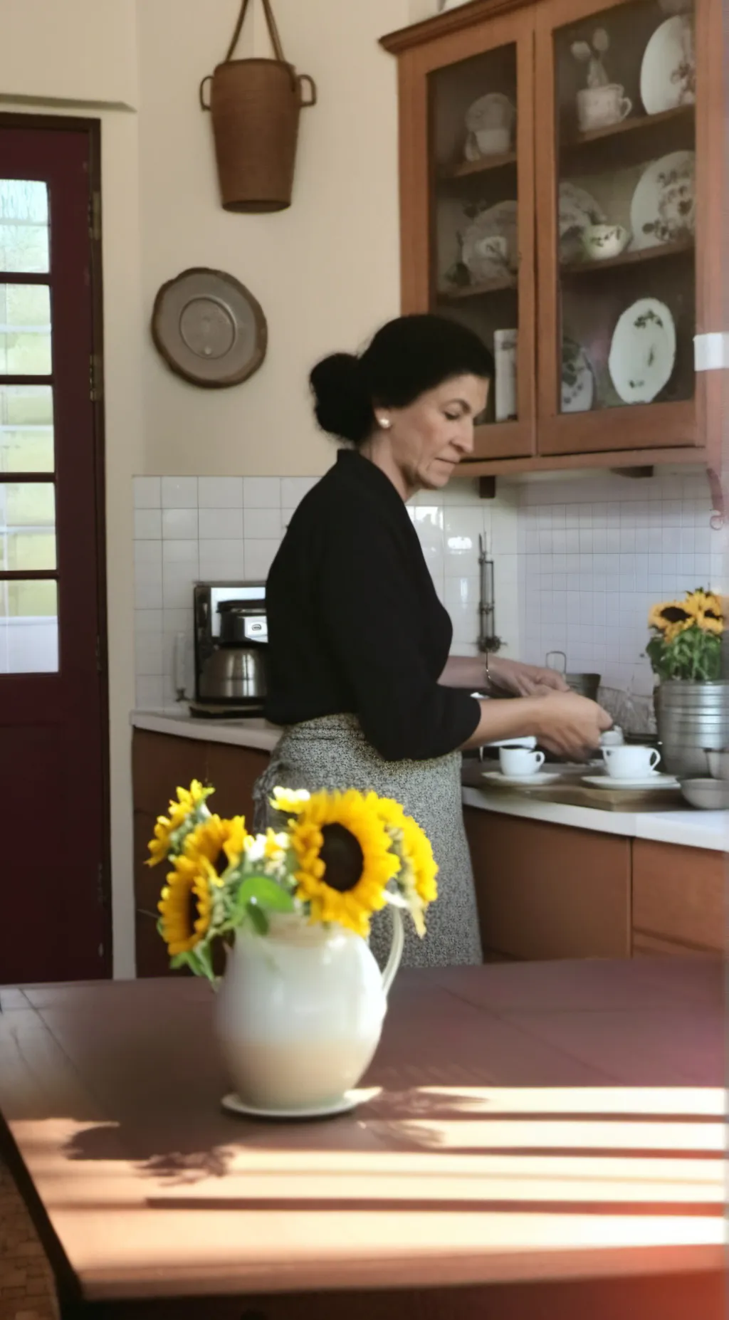 ai character: My granny  background