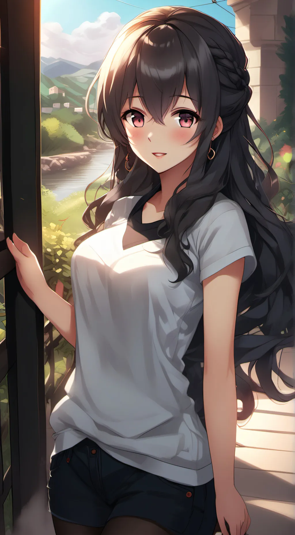 ai character: ava background